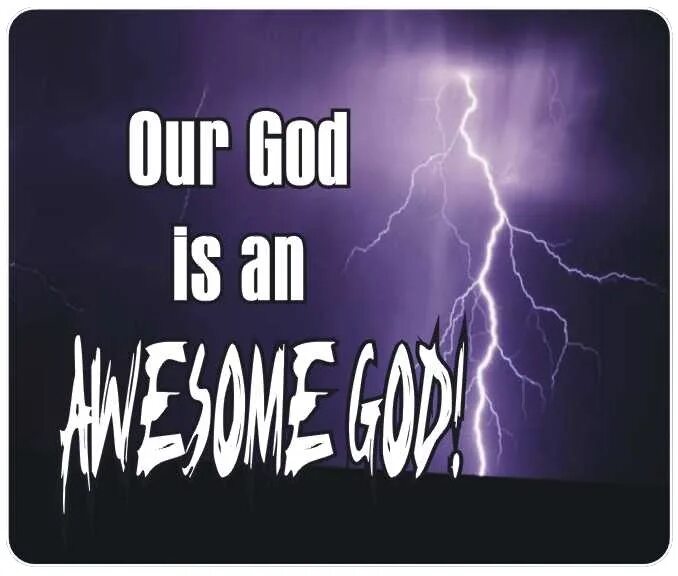 Our God. Our God is an Awesome God Techno. Nitro Praise Awesome God.