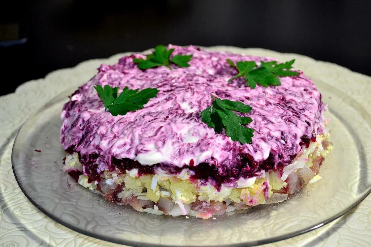 Как готовить шубу с селедкой