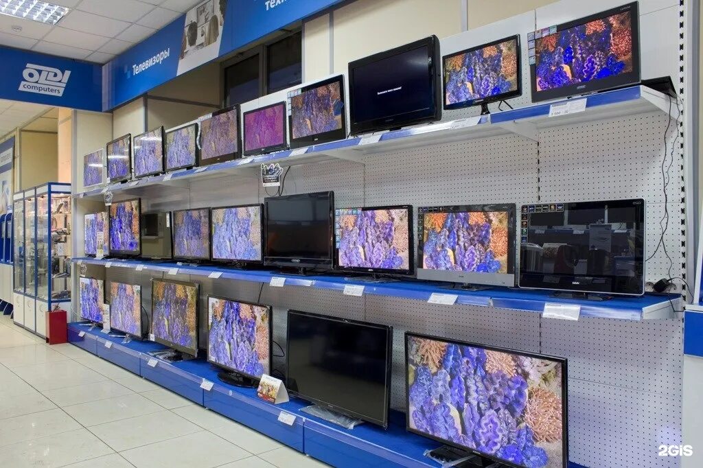 Купить телевизора магазинах спб