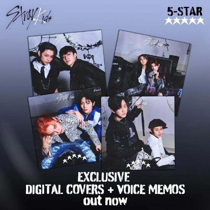 Stray kids 5 star