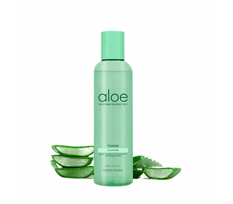 Holika Holika] Aloe Soothing Essence 98% Aloe Toner 200ml. Тонер Holika Holika увлажняющий Aloe Soothing Essence 98%. Увлажняющий тонер для лица Aloe Soothing Essence 98% Toner. Holika Holika увлажняющий тонер для лица с алоэ Aloe Soothing Essence 98% Toner 250 мл.