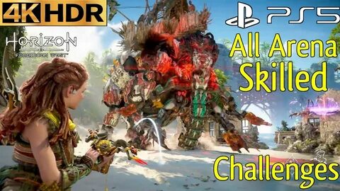Открытие арены horizon forbidden