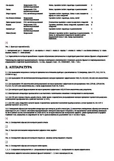 Механизмы тесты с ответами