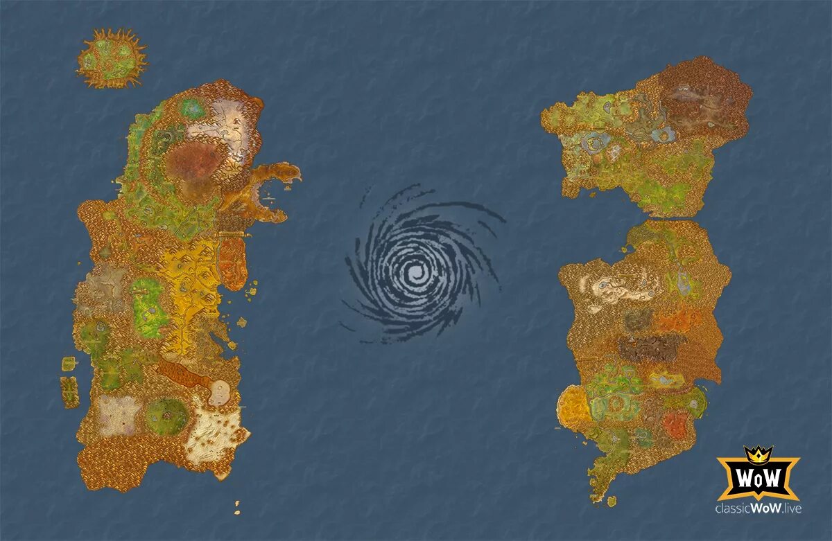 Class map. Карта World of Warcraft Азерот. Карта wow Classic. Карта Азерот wow Classic. Варкрафт карта Калимдора.
