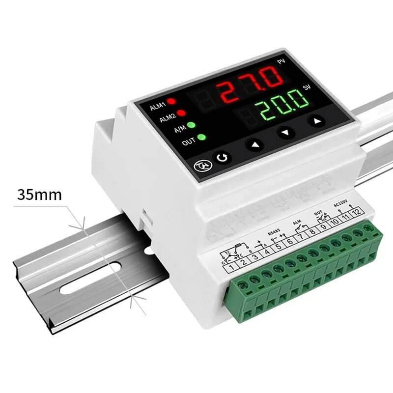 Din-термостат-te10. Терморегулятор din-TC din Rail Meter 220v. ETR-2 din Rail thermostat temperature.