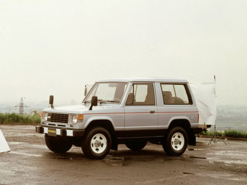 Mitsubishi pajero 1 поколение. Мицубиси Паджеро 1. Mitsubishi Pajero 1982. Митсубиси Паджеро 1982.