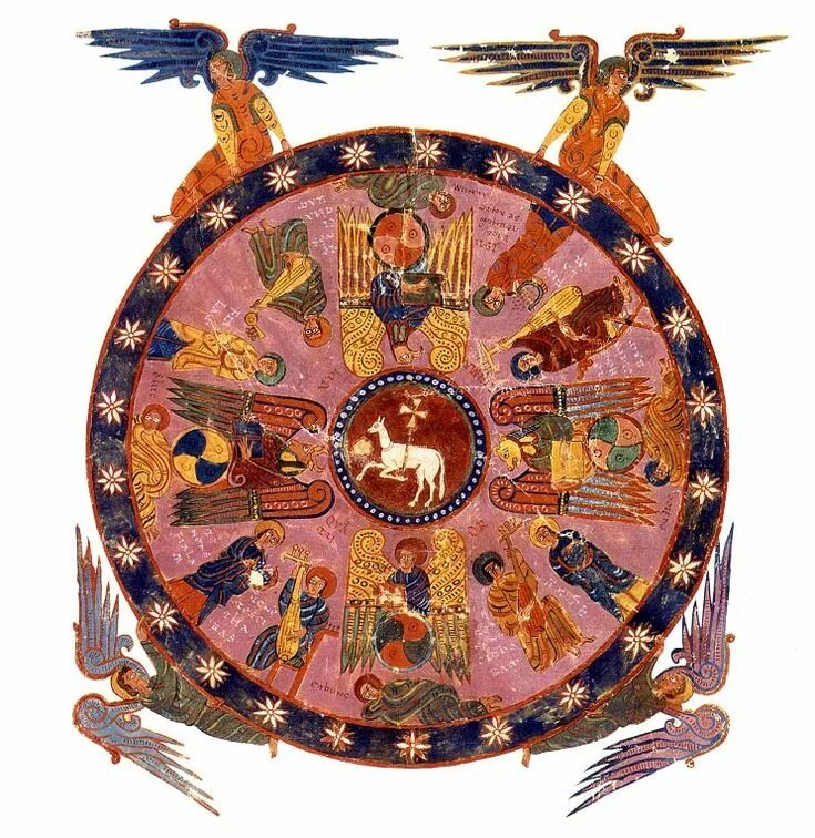 Мерзость запустения пророка даниила. Eskaton band. Зверь из книги даниила. Иезекииль 1. Ыидение пророка иезекииль икона.