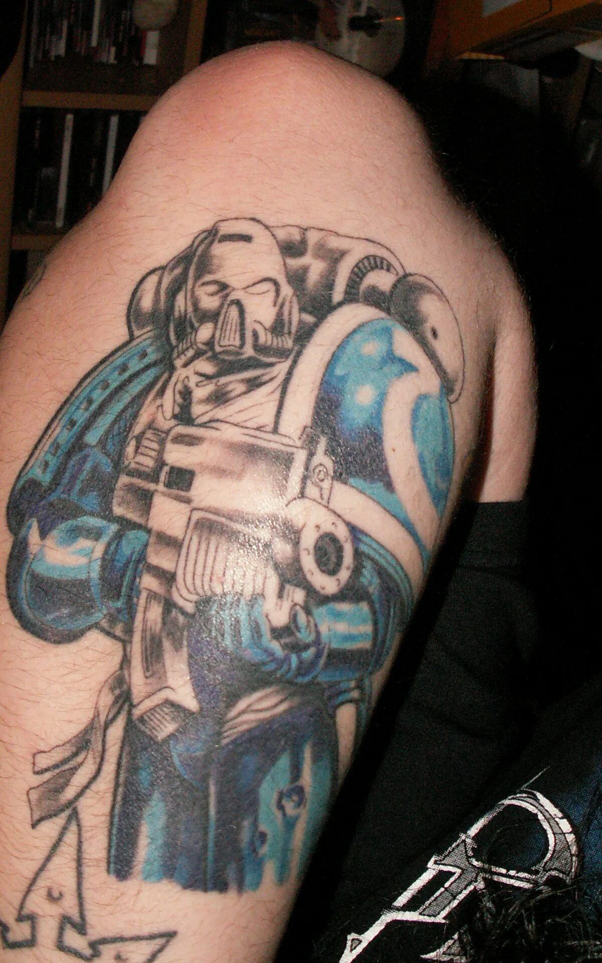 Сервочереп warhammer. Тату вархаммер. Warhammer 40k tattoo. Тату вархаммер 40000 хаос. Тату warhammer 40000.