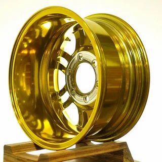 Gold wheel