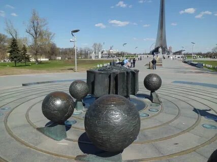 Аллея космонавтов