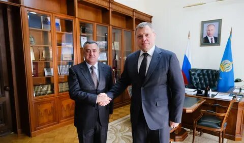 Визит делегации