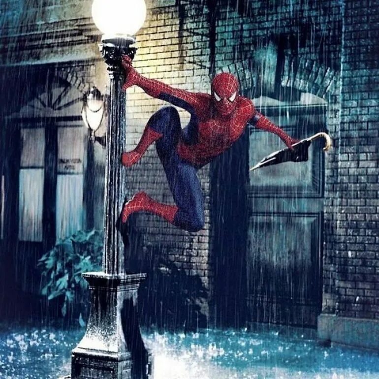 Sophie rain spider man full. Pixelfaker. Человек паук дождь. Арт юмор артисты картинки.