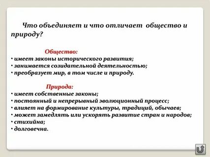 Чем отличается общество друг от друга