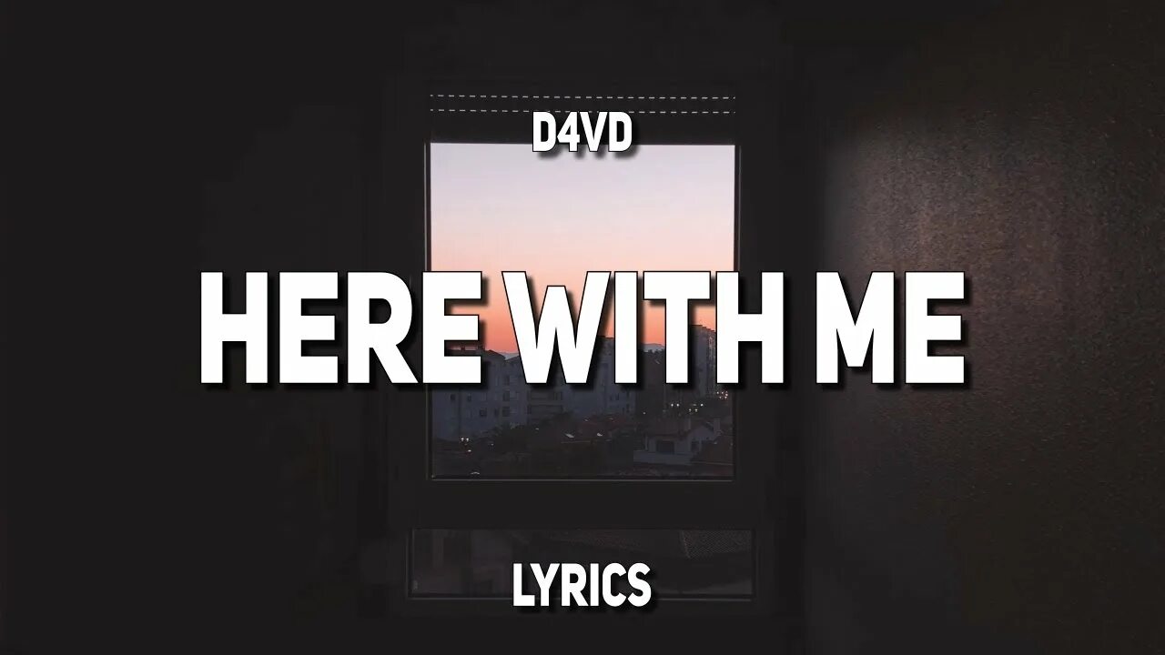 Here with me песня. Here with me d4vd. here with me d4vd альбом.