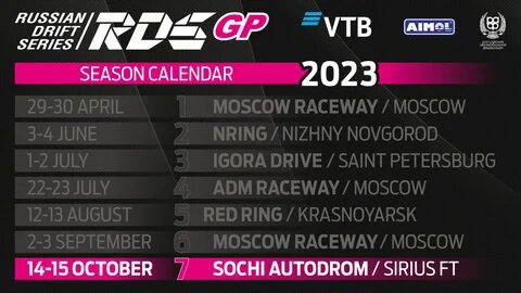 Russian Drift Series, Российская дрифт серия.