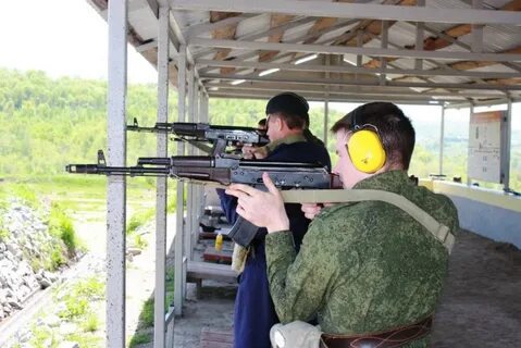 Где можно пострелять из боевого оружия
