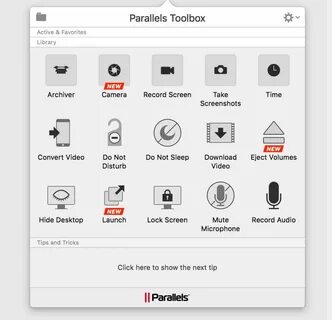 Parallels как пользоваться