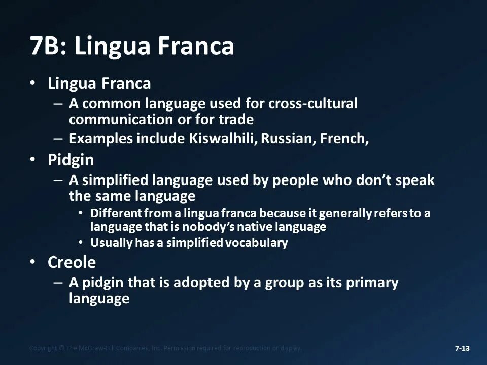 Simplified language