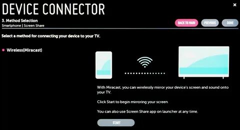 Трансляция экрана по wifi