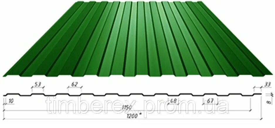 Профлист с8-1150 0.4 RAL 6005. Профлист с8 1150х2000. Профнастил с8 RAL-6005 0,4. Профнастил с8 1,2х2 м 0,45 мм зеленый RAL 6005. Пс 8 3