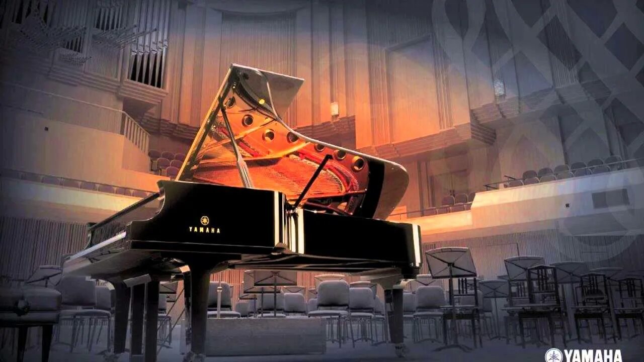Музыка снизу. Рояль Yamaha концертный. Рояль Gustav Hagspiel. Концерт фортепиано. Красивый рояль.