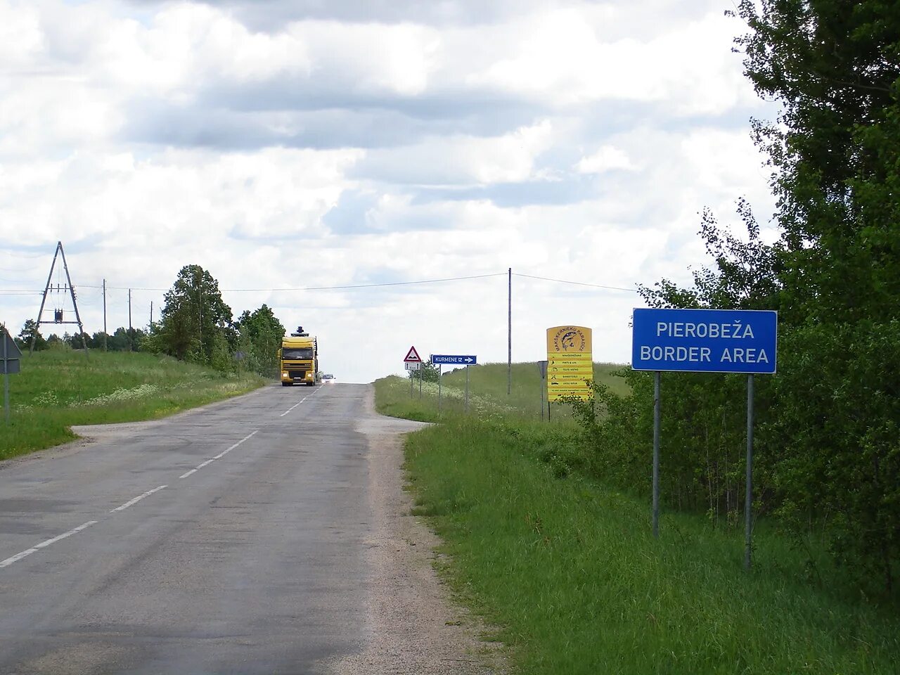 Border areas. Border areas