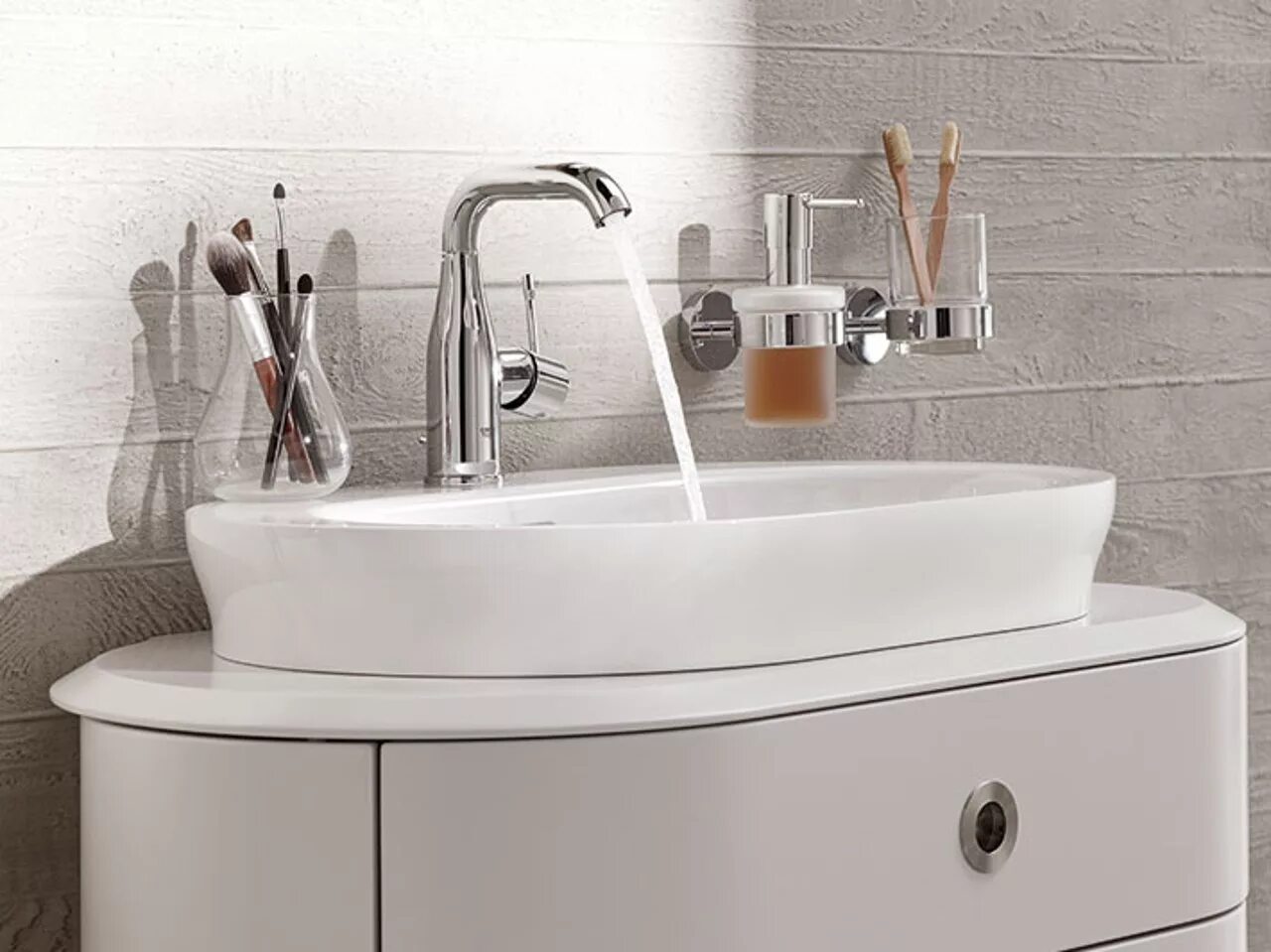 Grohe Essence New 23462001. Смеситель для раковины Grohe Essence 23462001. Смеситель для раковины Grohe Essence New 23463001. Смеситель Grohe Essence New 23462001 для раковины.