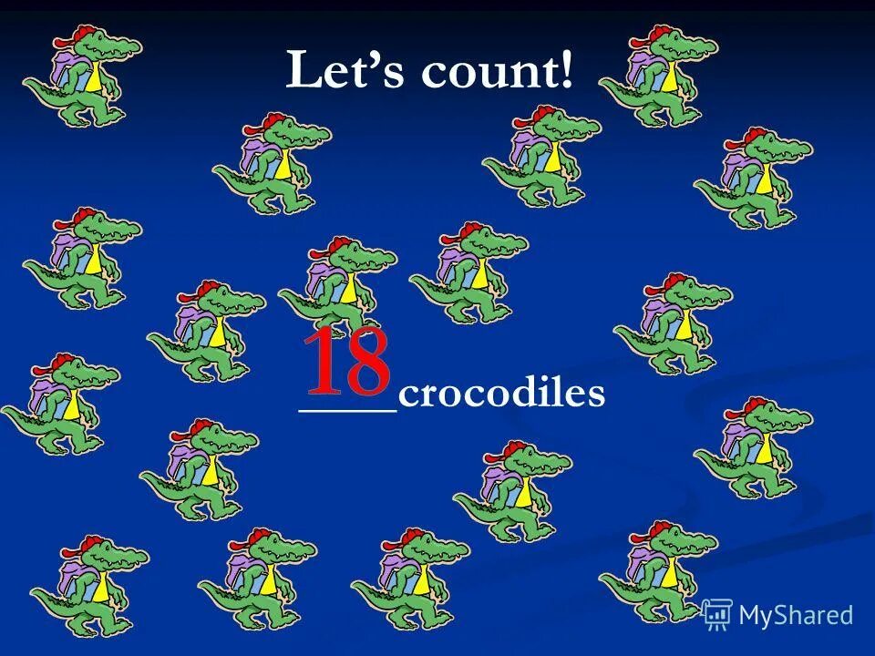 Let's count. Lets count. Let's count dozens. Let's count. Lets count.