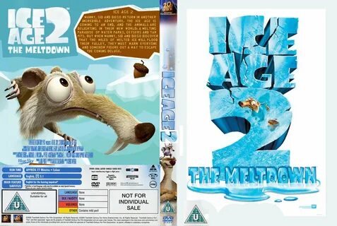 COVERS.BOX.SK ::: ice age 2 - high quality DVD / Blueray / Movie.