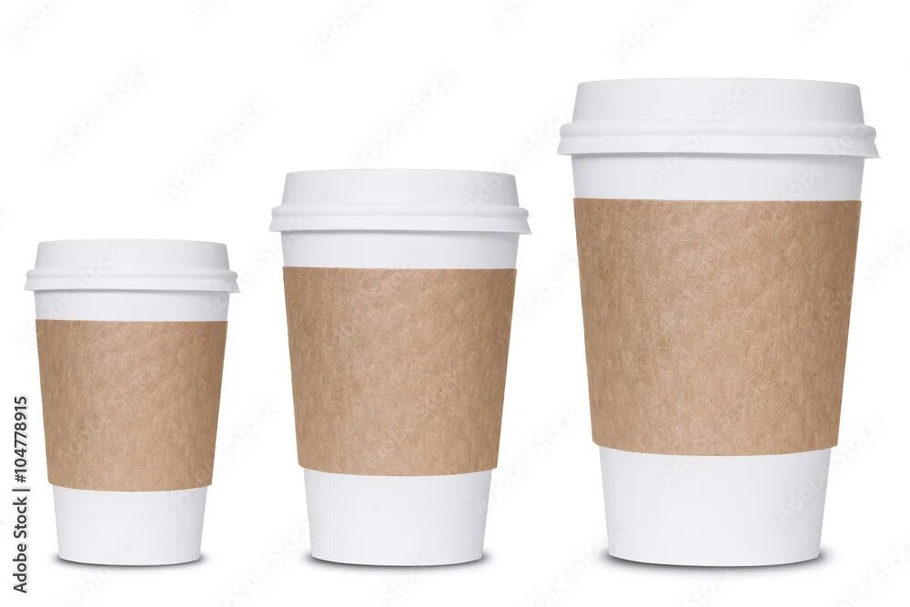 A cup of coffee to go