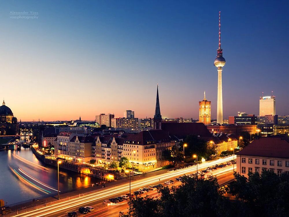 Capital city of germany