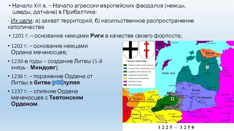 Территория ливонского ордена в 1236. Походы русских князей против ордена меченосцев. Орден меченосцев 13 века. Орден меченосцев карта. Восточная Прибалтика в 13 веке.