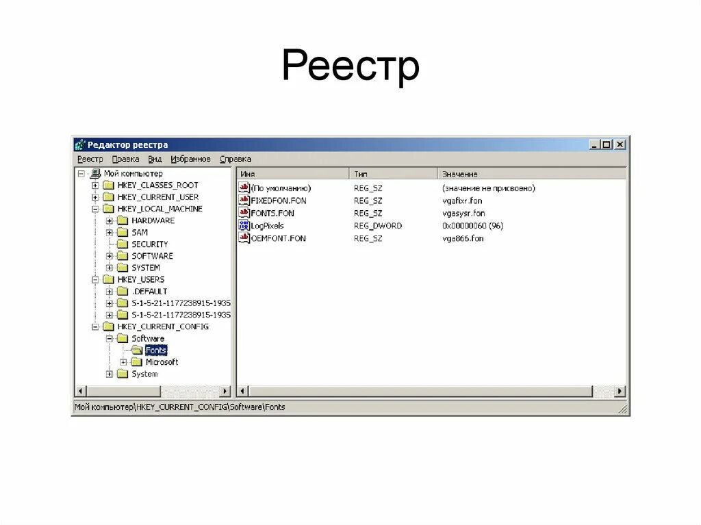 Регистры ос. Редактор реестра операционных систем. Реестр и регистр в чем разница. Архитектура реестра в ОС. Как выглядит реестр ОС.