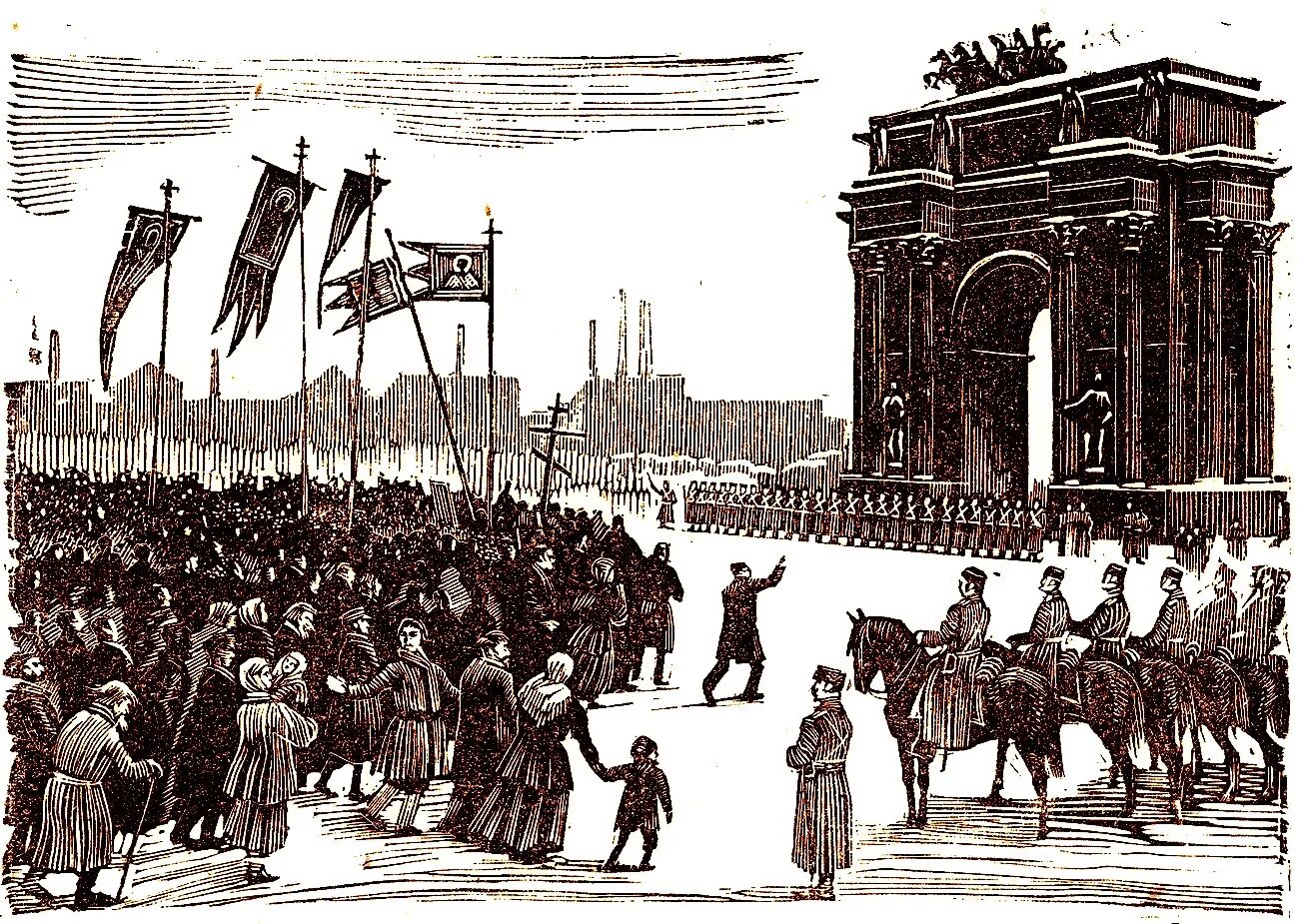 Революция 1905 года кровавое воскресенье