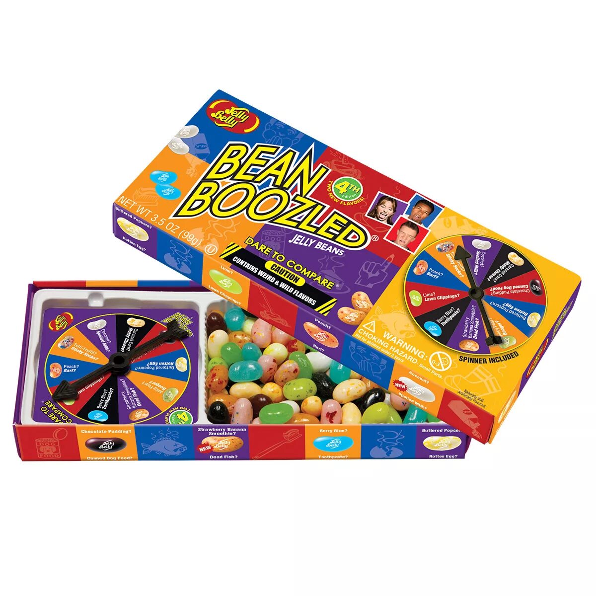 Как называется игра с конфетами разных. Конфеты гарри поттер bean boozled. драже jelly belly bean boozled 5th edition, ассорти. bean boozled с рулеткой. jelly belly игра.