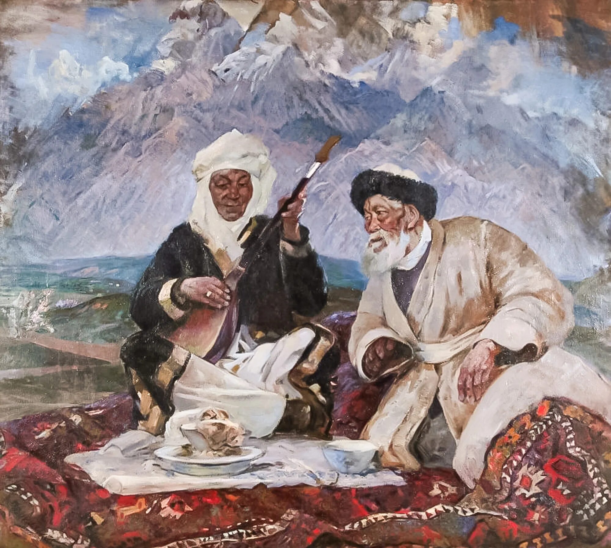 Искусства казахского народа