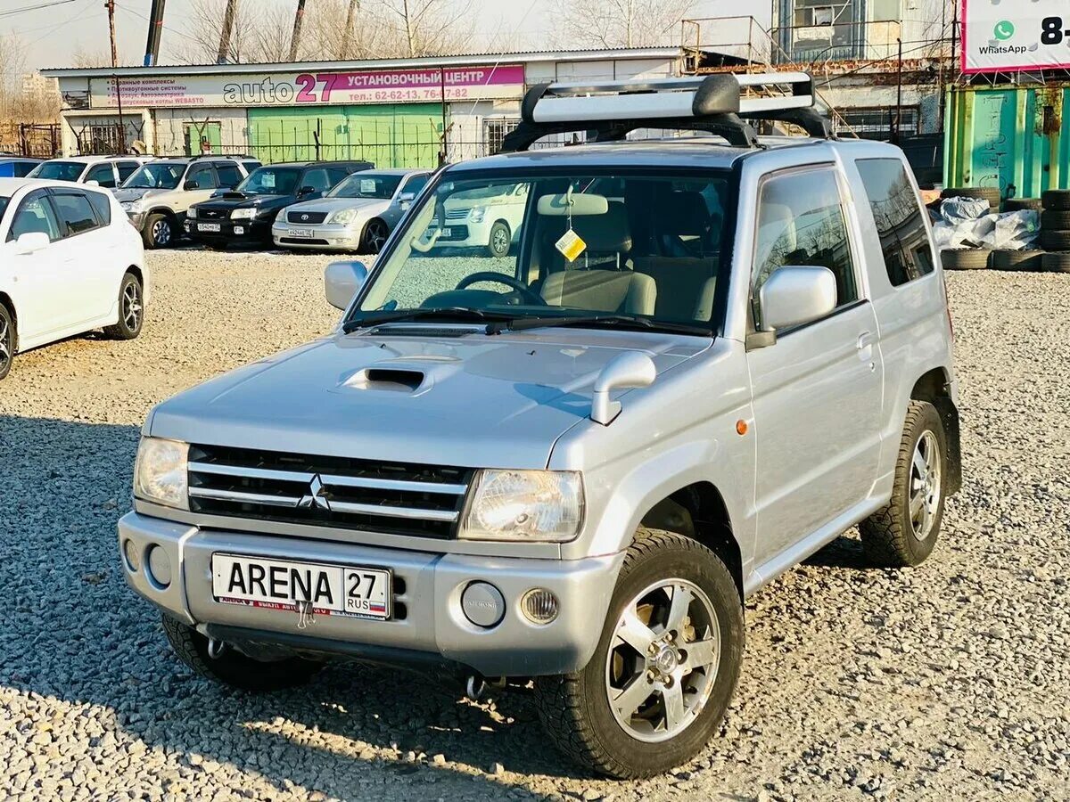 Митсубиси Паджеро мини 2007. Mitsubishi Pajero Mini II. Mitsubishi Pajero Mini II, 2001. Паджеро 3 мини. Купить бу мини недорого