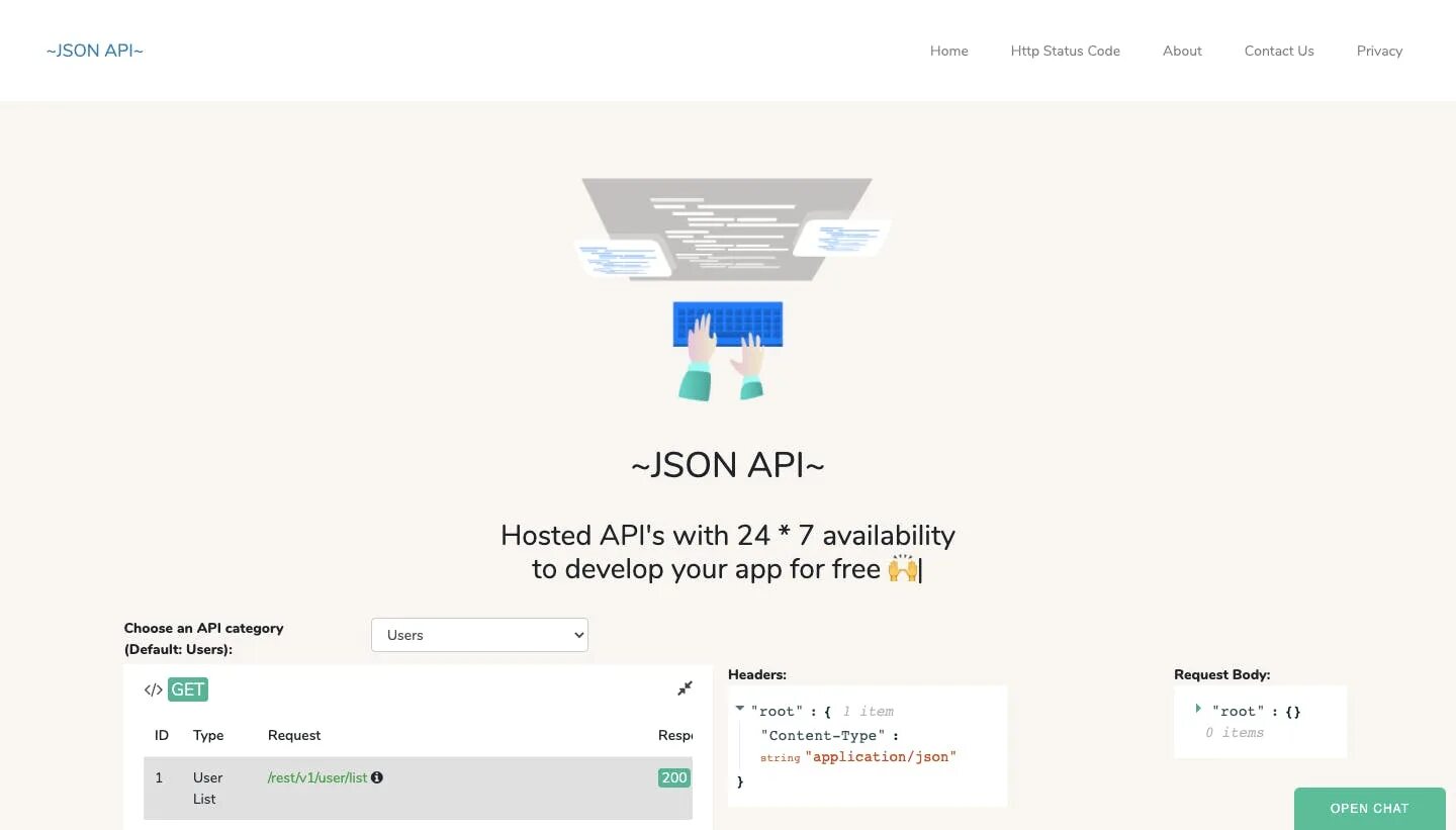 Api host. Логотип api json. json api.