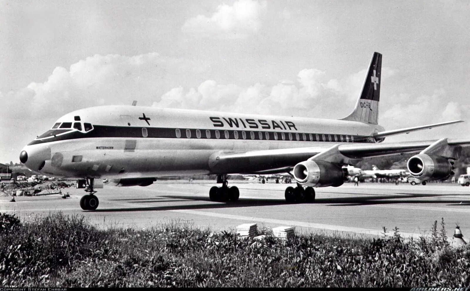 Дс no 8. Douglas DC-8. Douglas DC-8-10. Douglas DC-8 поршневой самолёт. Самолёт Дуглас реактивный.