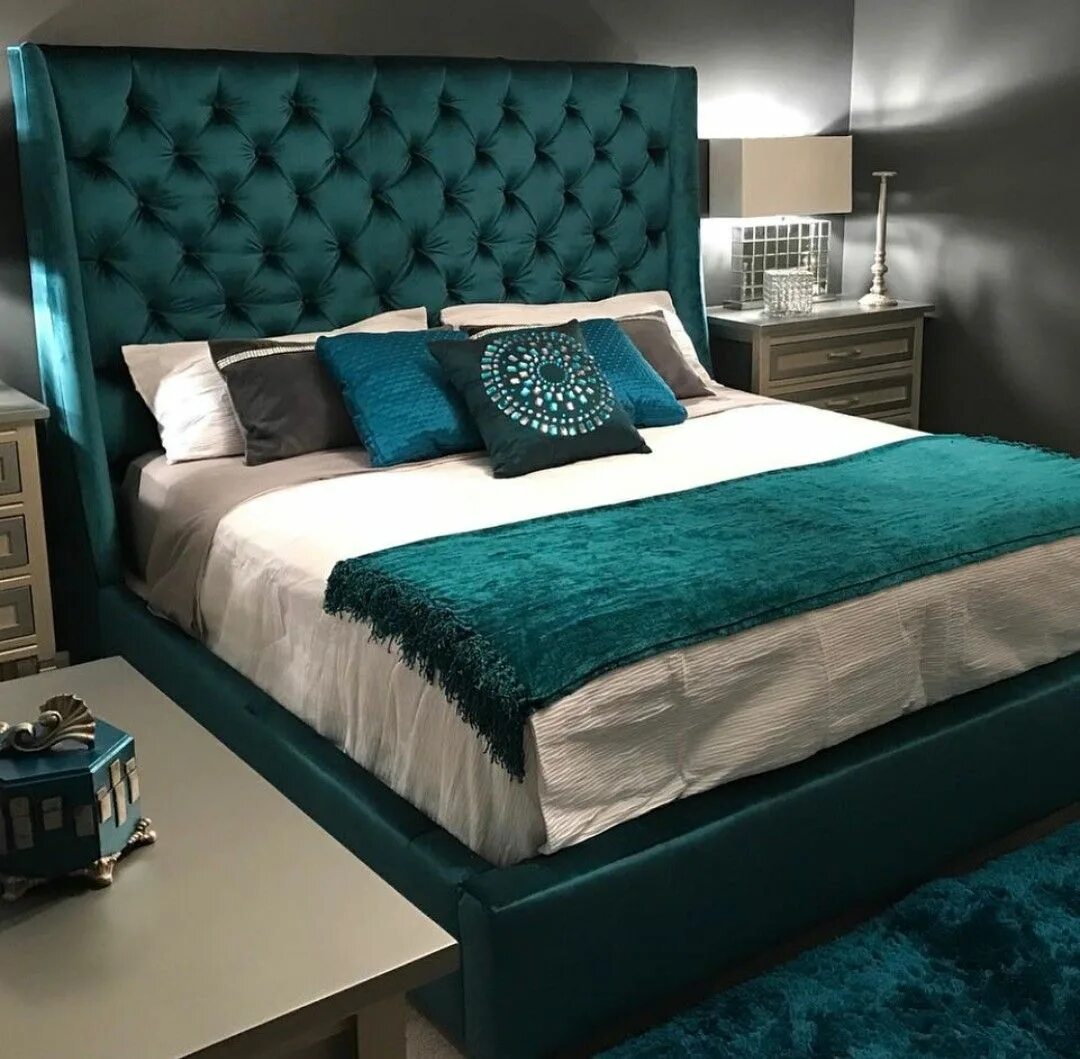 Velvet beds that guarantee a good night Bedroom makeover, Bedroom interior, Bedr
