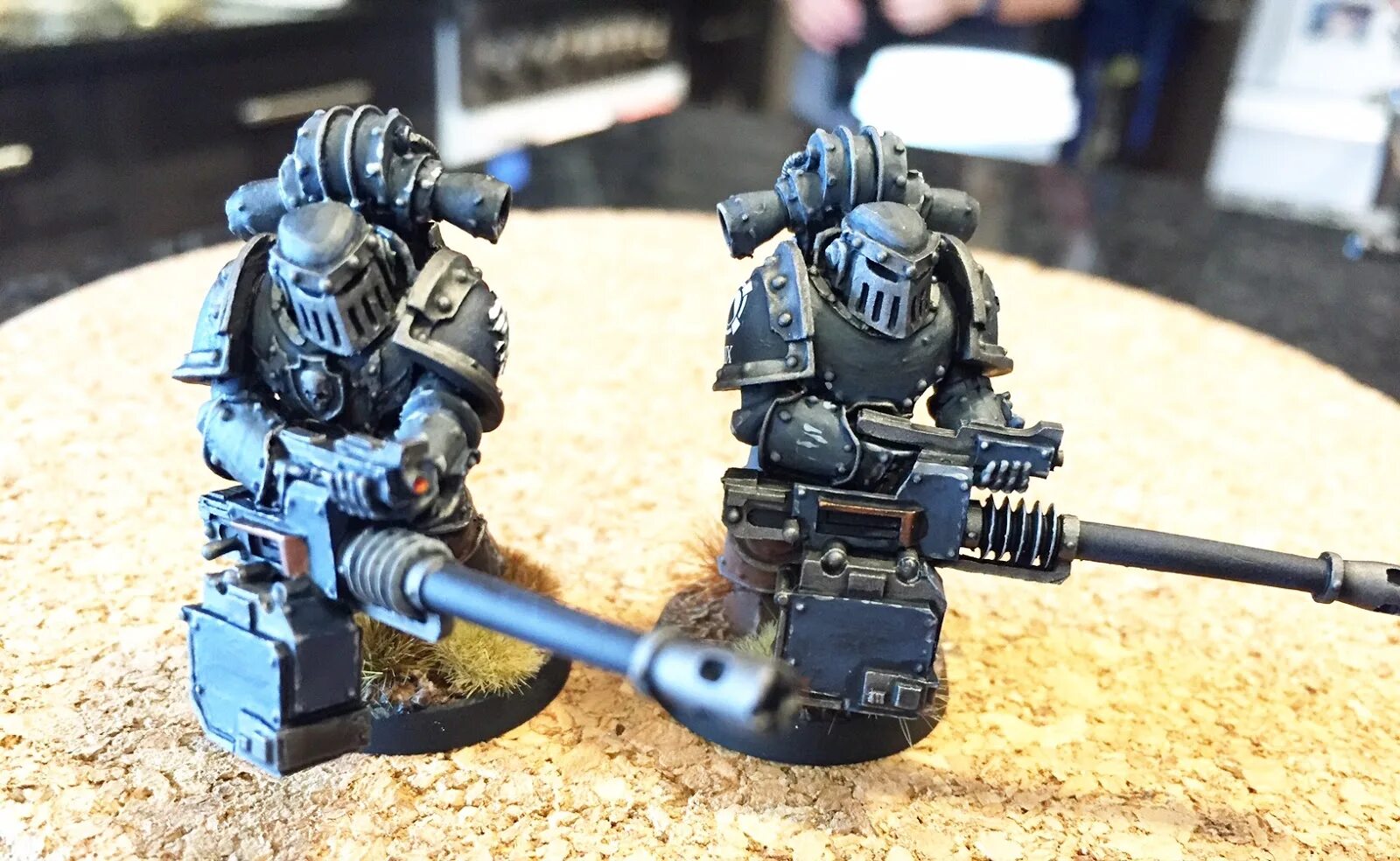 Horus Heresy Autocannon. Havoc Autocannon. Reaper Autocannon. Space Marine Autocannon.