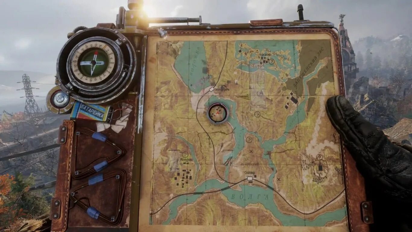 Метро где найти улучшения. Планшет артема из метро эксодус. metro exodus карта. карта из игры метро эксодус.