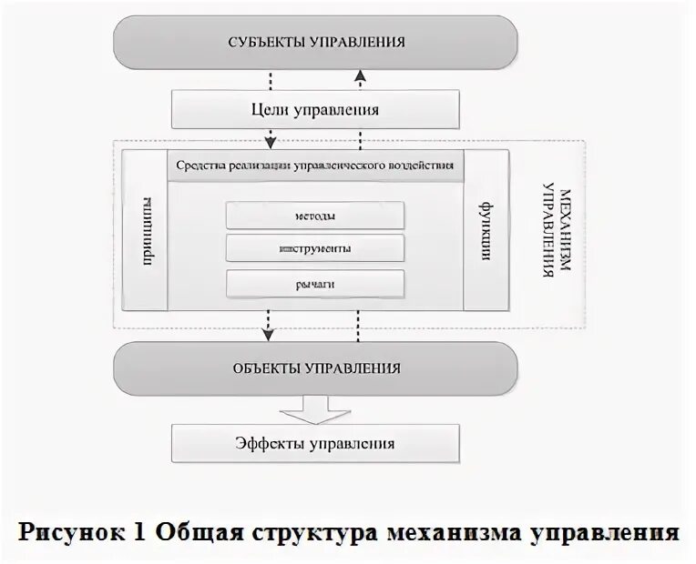 Социальное управление курсовая