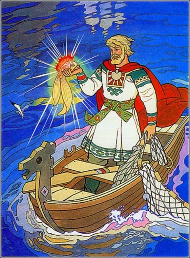 Сказочно былинный рисунок