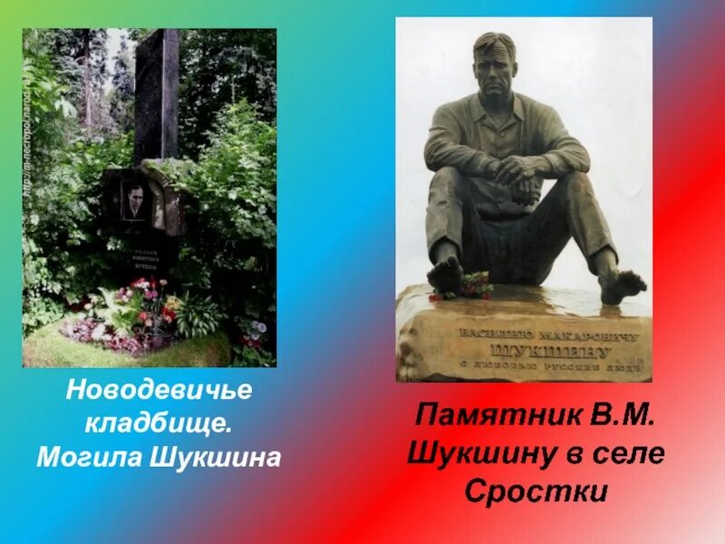 Новодевичье кладбище Шукшин. Памятник Шукшину в Москве на Новодевичьем. Шукшин памятник в Сростках. Памятник Шукшина на Новодевичьем кладбище. Шукшин похоронен