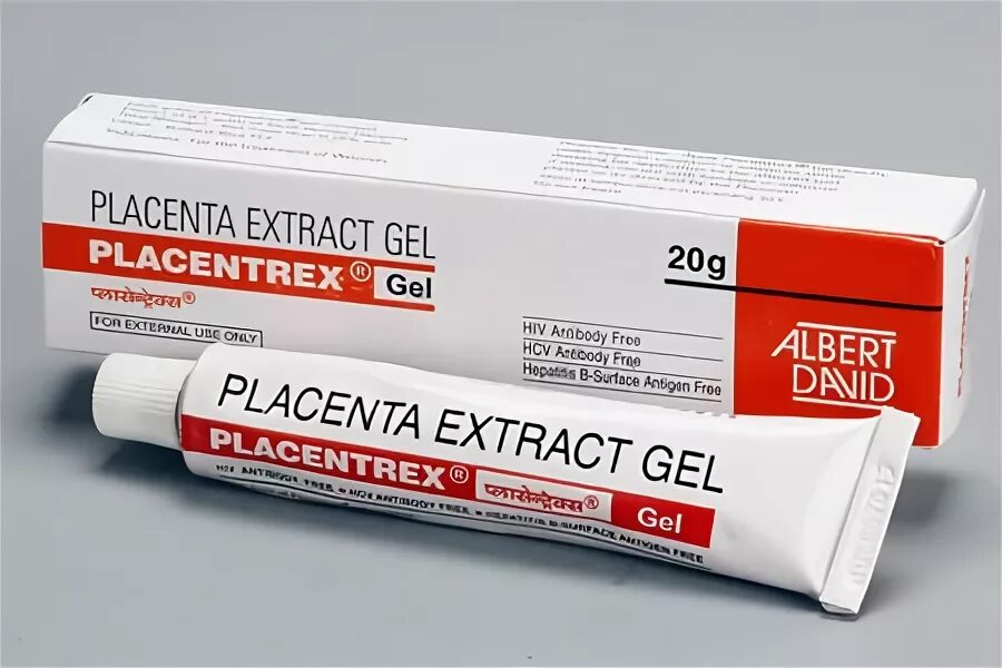 Albert david placenta extract gel
