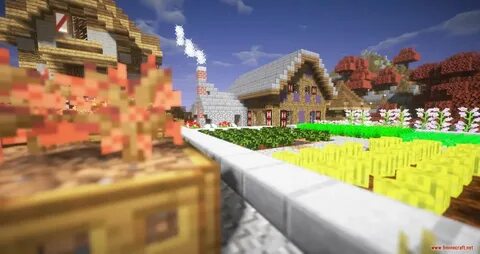 Fall minecraft