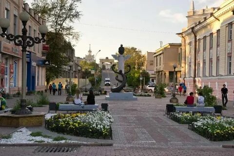 Название улиц улан удэ
