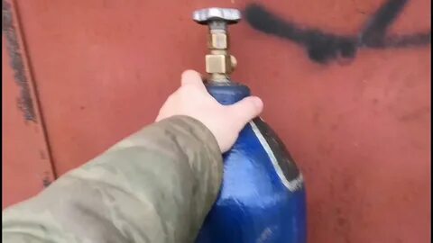 Заправка баллонов для сварки полуавтоматом