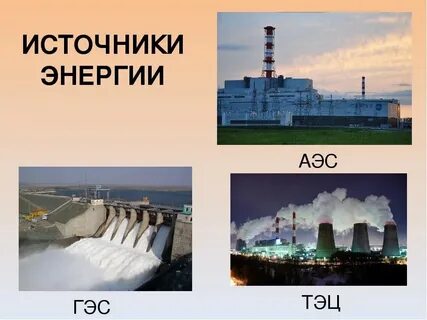 Виды электростанций гэс